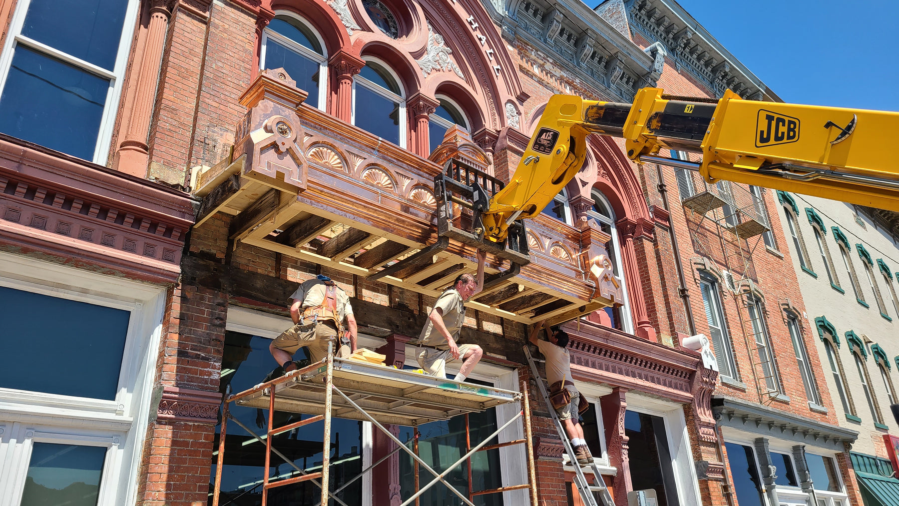 Restoration of Maggard Razor's Building
