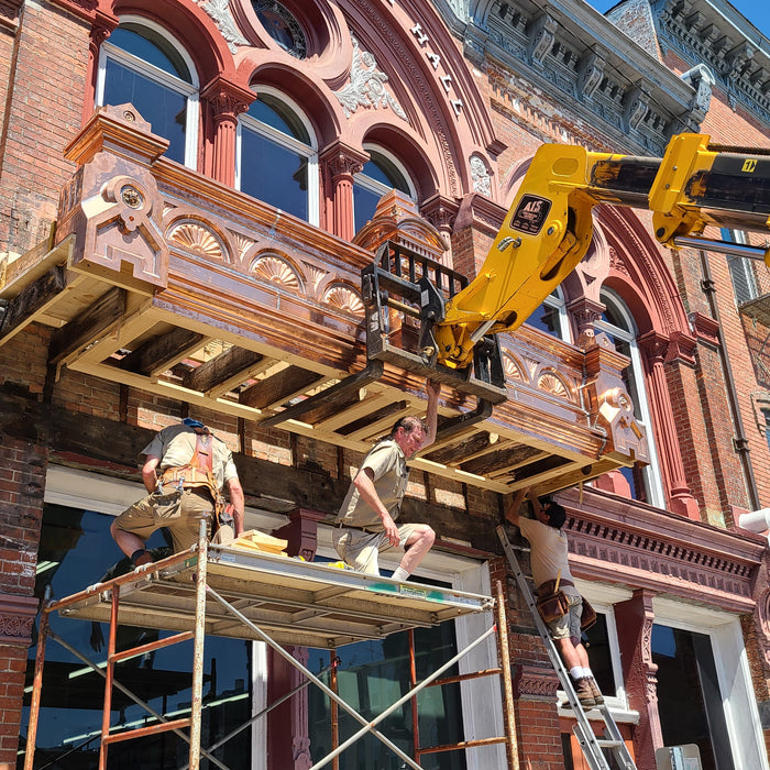 Restoration of Maggard Razor's Building
