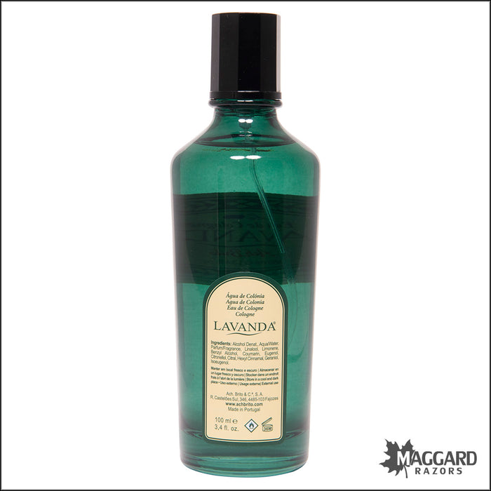 Ach Brito Lavanda Eau de Cologne, 100ml