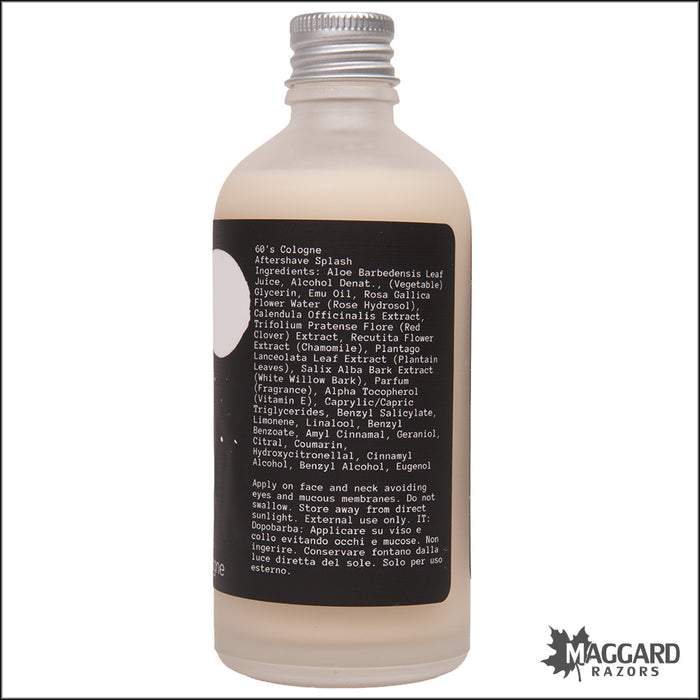 Ariana and Evans 60's Cologne Aftershave Splash, 100ml