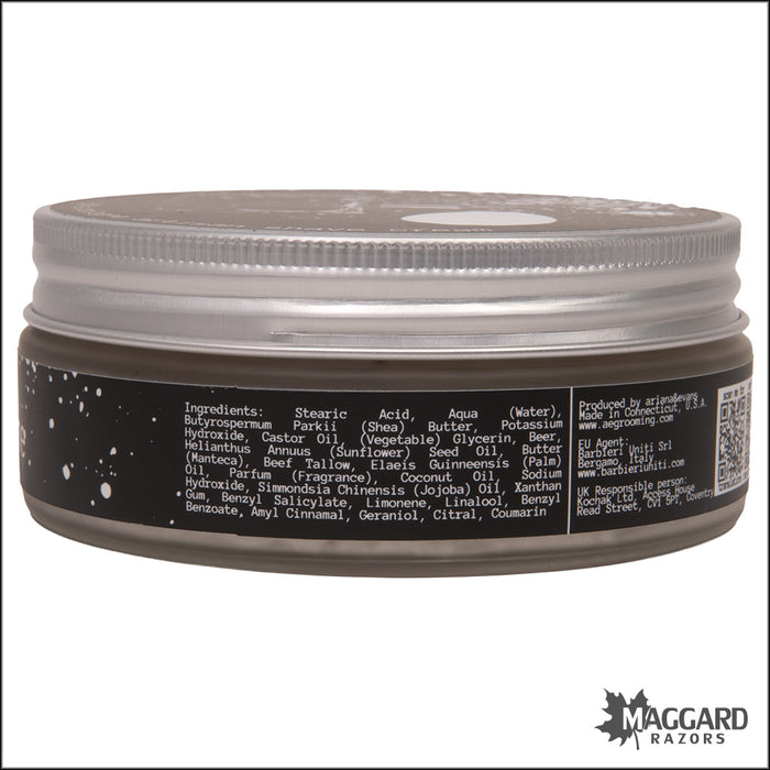 Ariana and Evans 60's Cologne Artisan Shaving Cream, 6oz