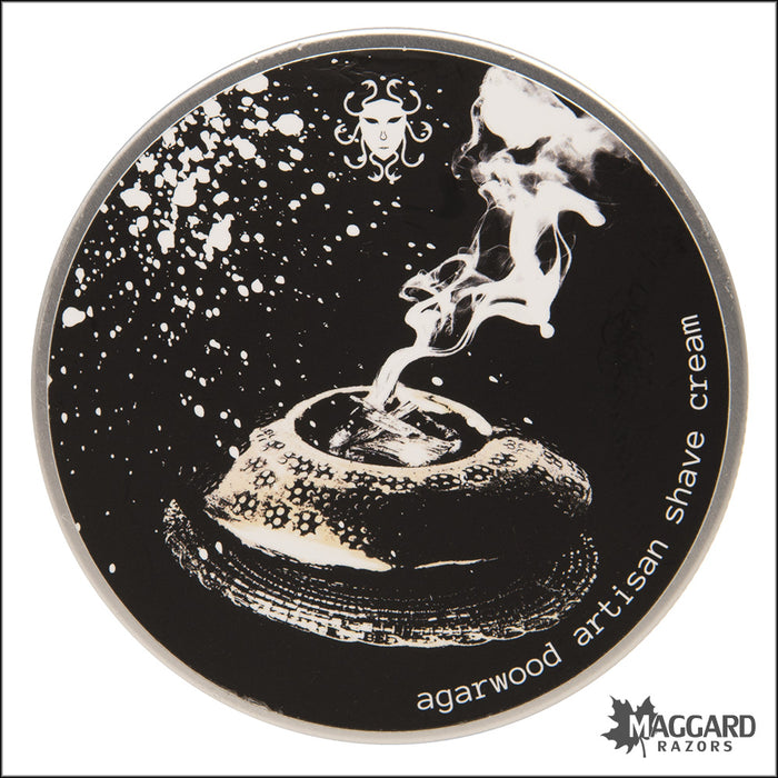 Ariana and Evans Agarwood Shaving Cream, 6oz