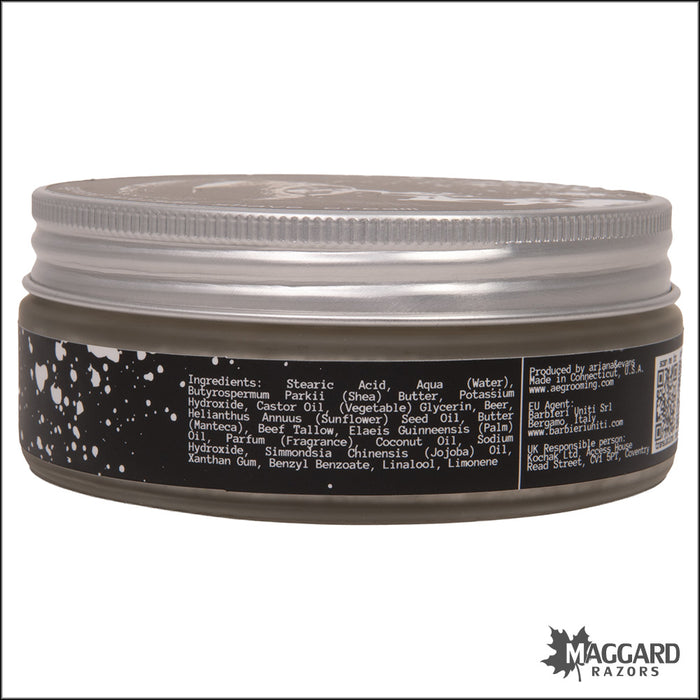 Ariana and Evans Agarwood Shaving Cream, 6oz