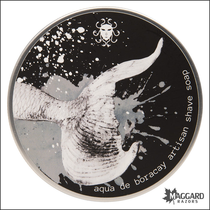 Ariana and Evans Aqua de Boracay Artisan Shaving Soap, 5oz - Ultima 2 Base