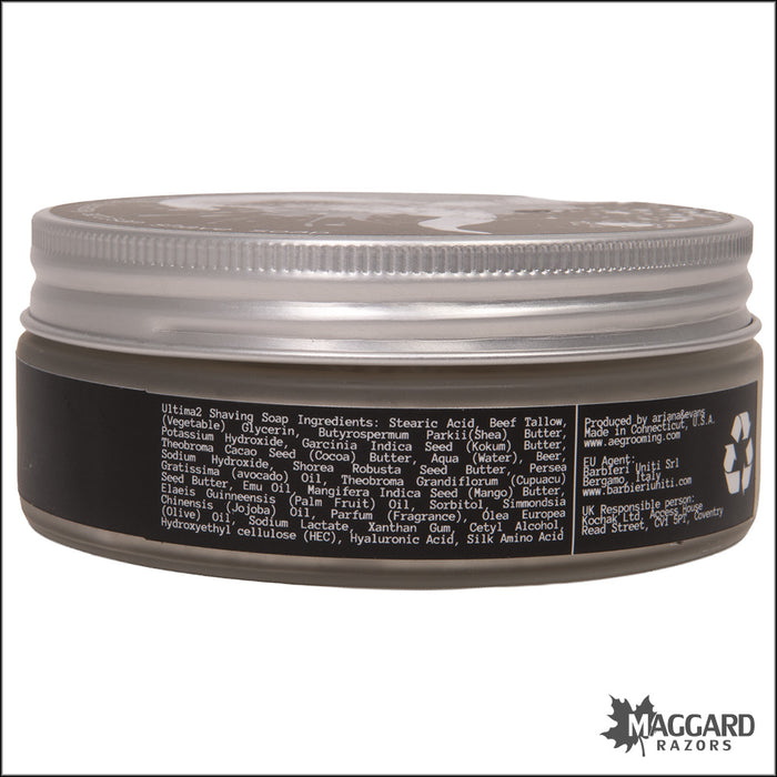Ariana and Evans Aqua de Boracay Artisan Shaving Soap, 5oz - Ultima 2 Base