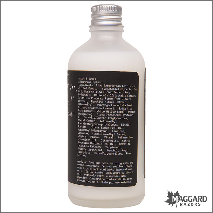 Ariana and Evans Ascot and Tweed Aftershave Splash, 100ml
