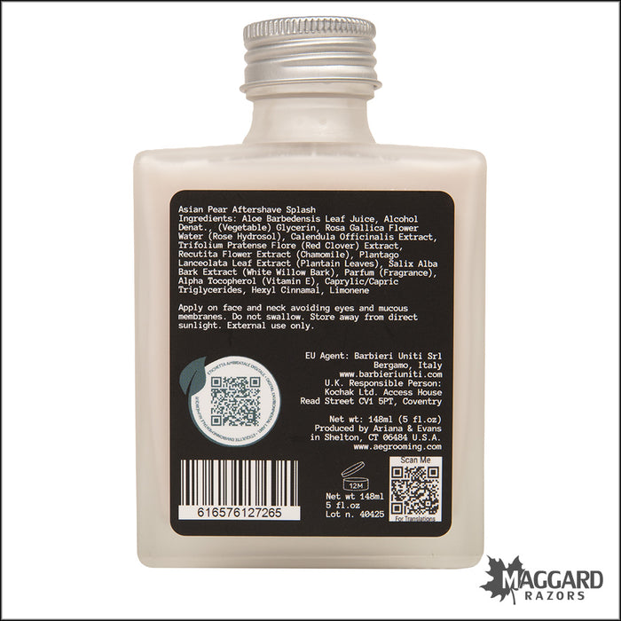 Ariana and Evans Asian Pear Aftershave Splash, 5oz