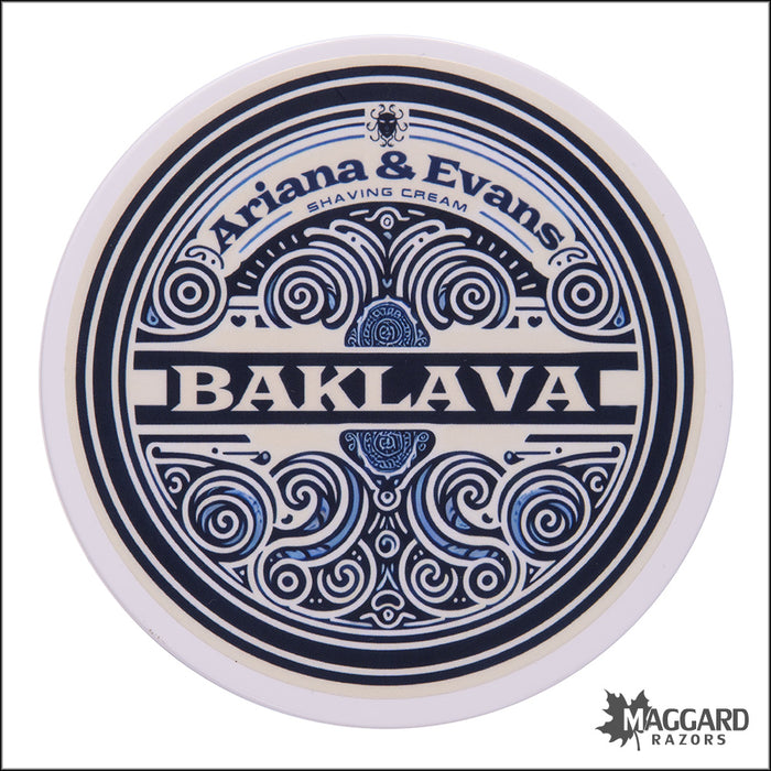 Ariana and Evans Baklava Shaving Cream, 5.3oz