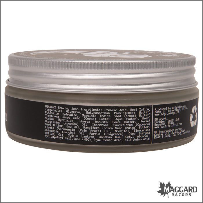 Ariana and Evans Barbiere Classico Artisan Shaving Soap, 5oz - Ultima 2  Base