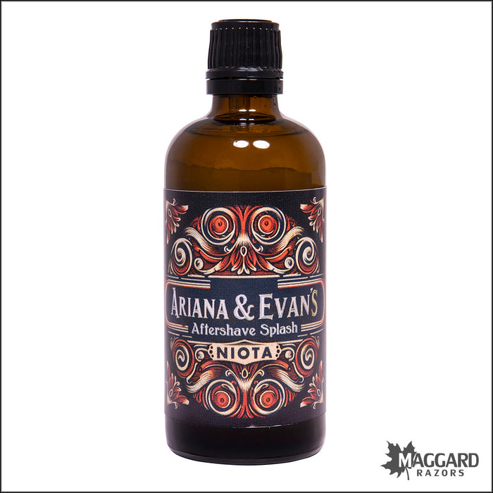 Ariana and Evans Niota Aftershave Splash, 100ml