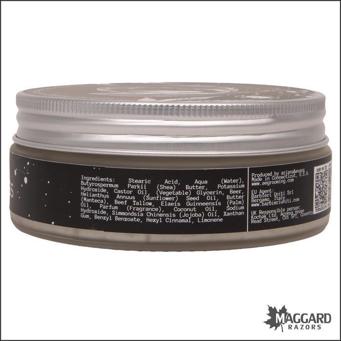Ariana and Evans Plum and Bliss Artisan Shaving Cream, 6oz