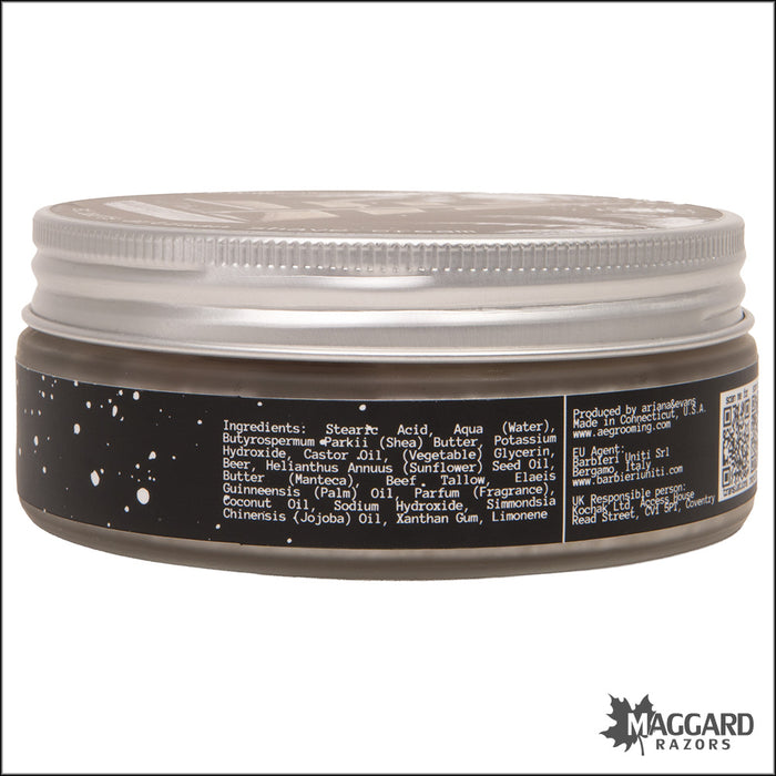 Ariana and Evans St. Barts Artisan Shaving Cream, 6oz