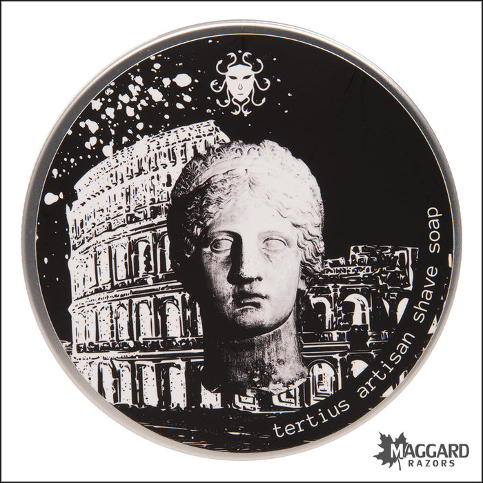 Ariana and Evans Tertius Artisan Shaving Soap, 5oz - Ultima 2 Base