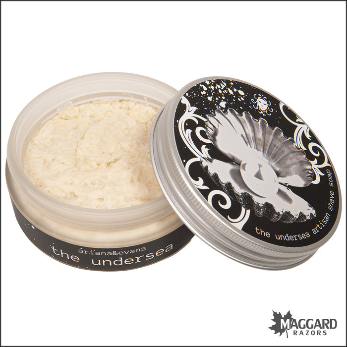 Ariana and Evans The Undersea Artisan Shaving Soap, 5oz - Ultima 2 Base