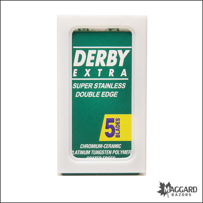 Derby Extra Super Stainless Double Edge Razor Blades