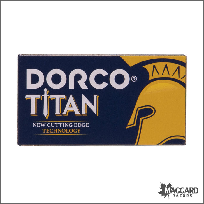 Dorco Titan Double Edge Razor Blades
