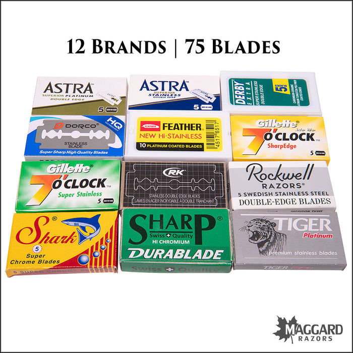 Maggard Razors Premium Wet Shaving Starter Kit