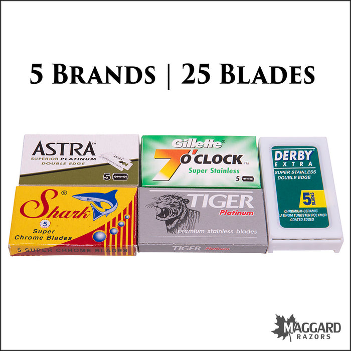 Maggard Razors Premium Wet Shaving Starter Kit