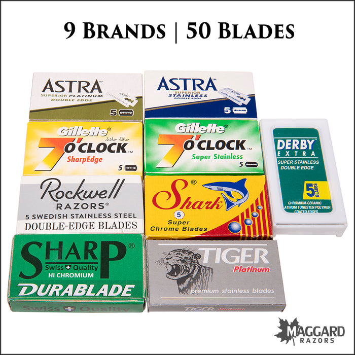 Maggard Razors Standard Wet Shaving Starter Kit for Women