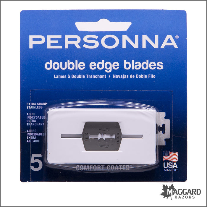 Personna Comfort Coated Double Edge Blades