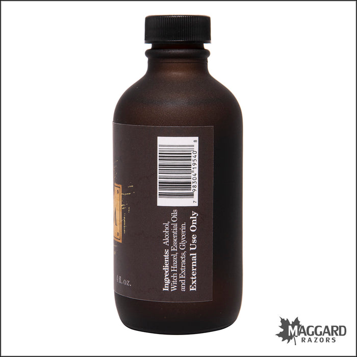Captain's Choice Bay Rum Artisan Aftershave Splash, 4oz