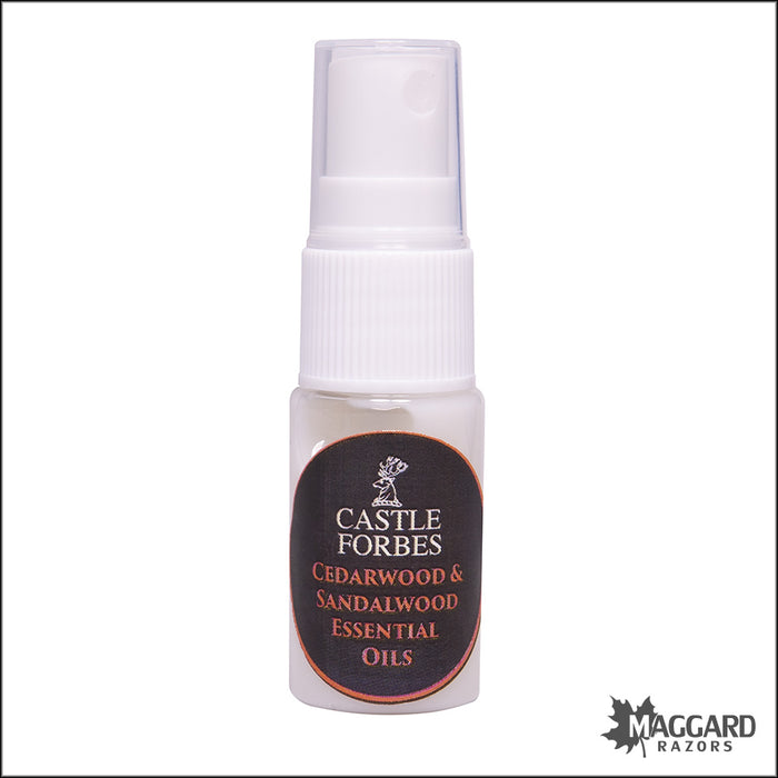 Castle Forbes Shaving Cream and Aftershave Balm Samples