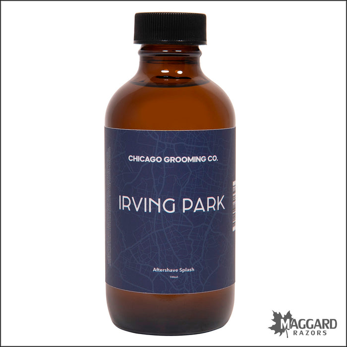 Chicago Grooming Co. Irving Park Artisan Aftershave Skin Food, 100ml