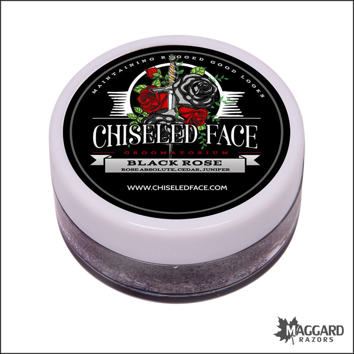 Chiseled Face Artisan Shaving Soap and Aftershave Samples