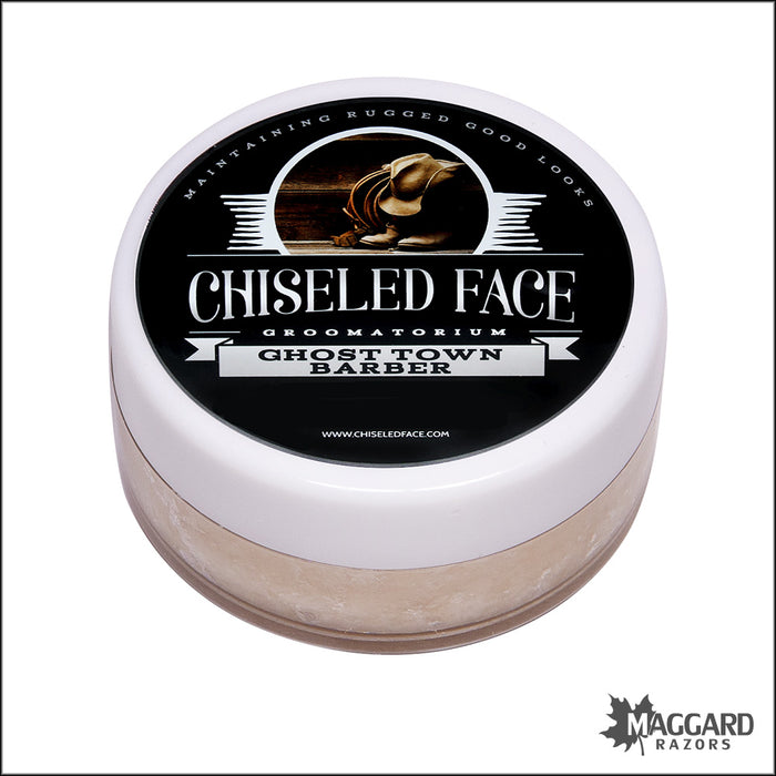 Chiseled Face Artisan Shaving Soap and Aftershave Samples