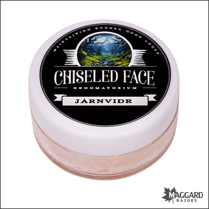 Chiseled Face Artisan Shaving Soap and Aftershave Samples