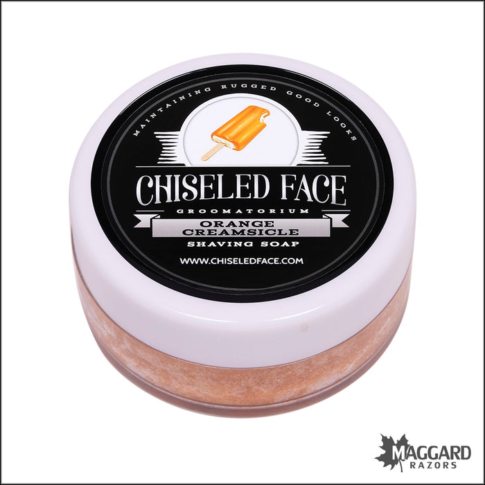 Chiseled Face Artisan Shaving Soap and Aftershave Samples