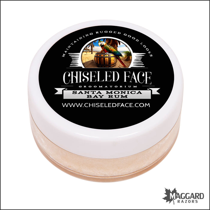 Chiseled Face Artisan Shaving Soap and Aftershave Samples