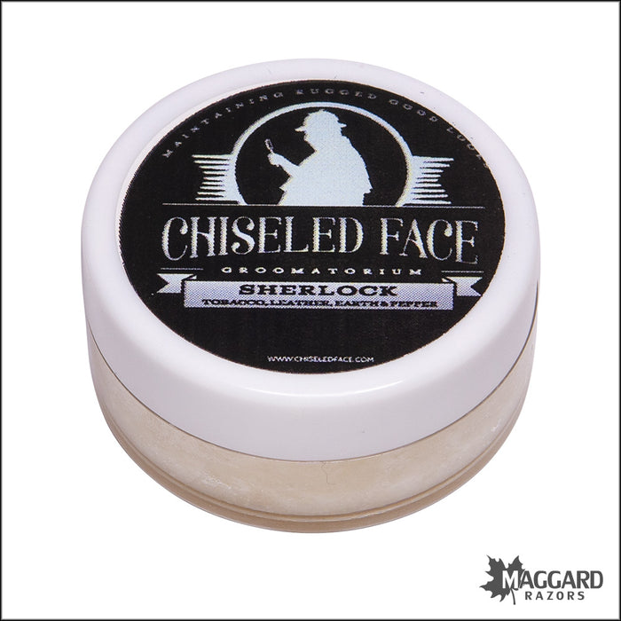 Chiseled Face Artisan Shaving Soap and Aftershave Samples