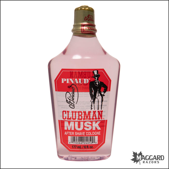 Clubman Pinaud Musk Aftershave Lotion, 6oz