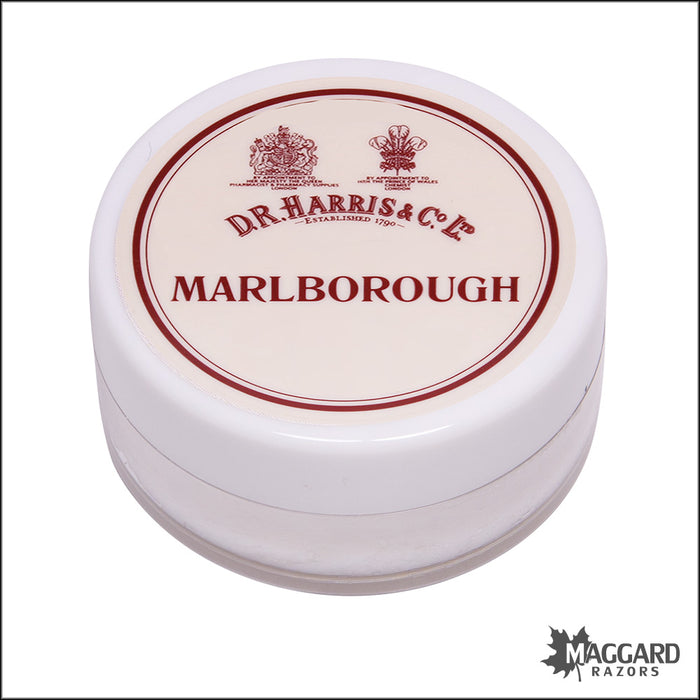 D.R. Harris Shaving Cream and Aftershave Samples