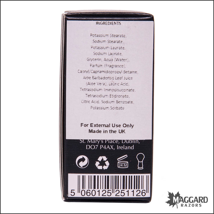 Edwin Jagger Aloe Vera Shave Soap Travel Tub Refill, 65g