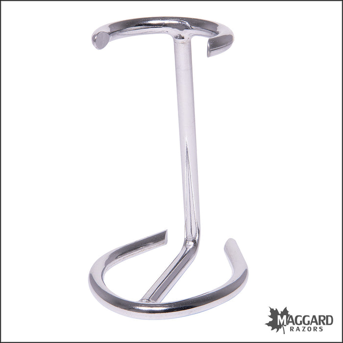 Epsilon Shaving  EP-14 Stainless Steel Brush Stand