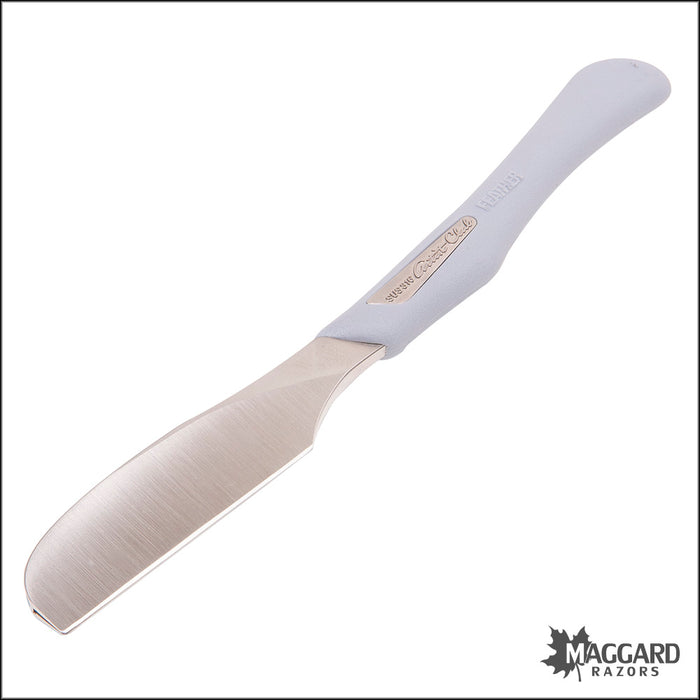 Feather Artist Club DX Japanese Style Straight Razor Shavette, Resin Handle