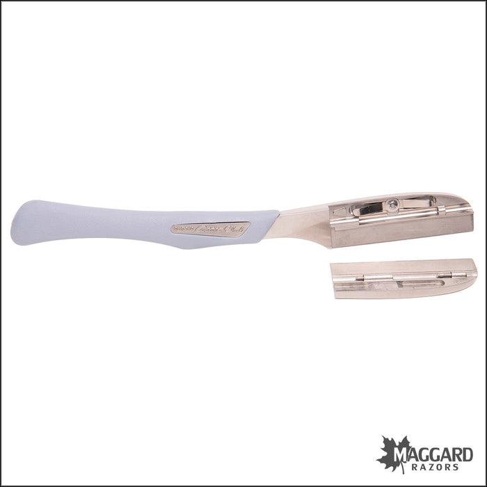 Feather Artist Club DX Japanese Style Straight Razor Shavette, Resin Handle