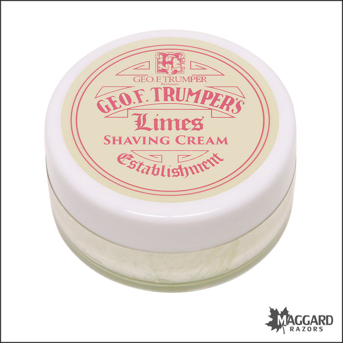 Geo F. Trumper Shaving Cream, Aftershave, Cologne, EDT, and Skin Food Samples