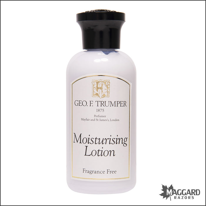 Geo F. Trumper Fragrance Free Moisturizing Lotion, 100ml