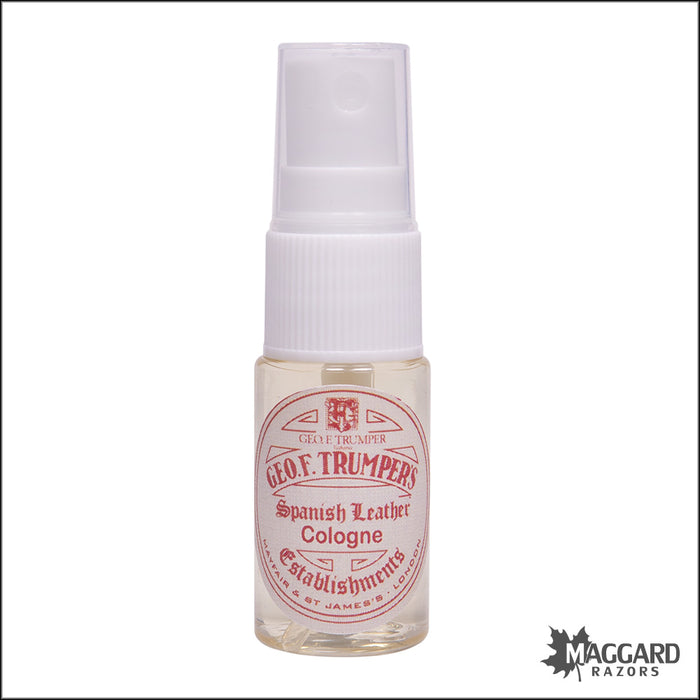Geo F. Trumper Shaving Cream, Aftershave, Cologne, EDT, and Skin Food Samples