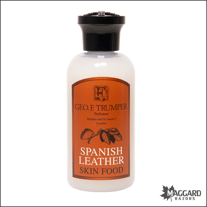 Geo F. Trumper Spanish Leather Skin Food 100, 200, or 500ml