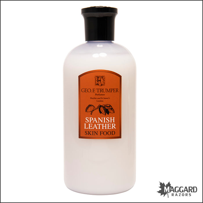 Geo F. Trumper Spanish Leather Skin Food 100, 200, or 500ml
