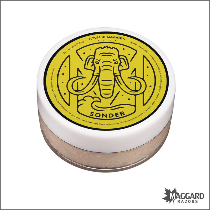 House of Mammoth Artisan Shaving Soap Samples
