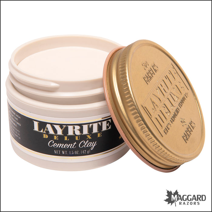 Layrite Cement Hair Clay, 1.5oz - Travel Size
