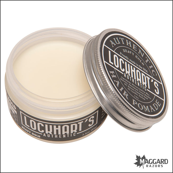 Lockhart's Oil Based Artisan Hair Pomade, 3.4oz - Heavy Hold