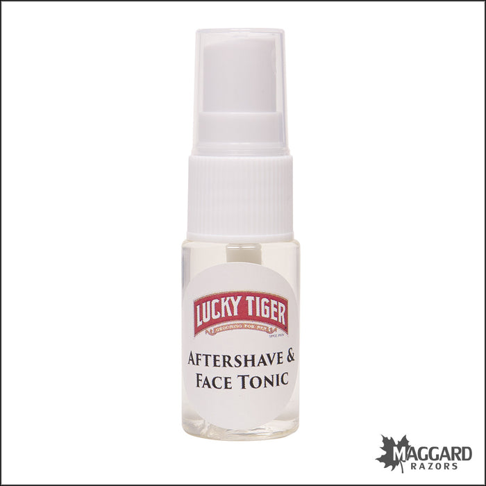 Lucky Tiger Face Tonic Alcohol Free Aftershave Sample