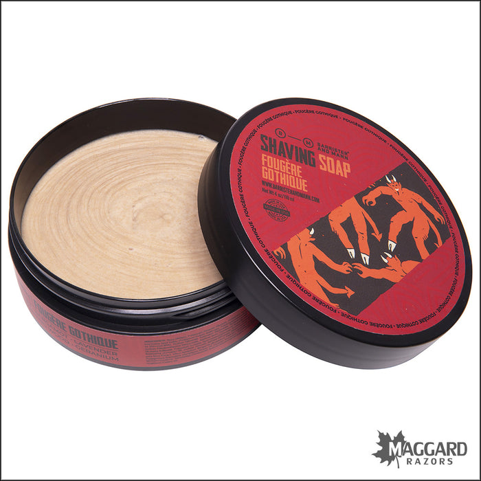 Barrister and Mann Fougère Gothique Shaving Soap, 4oz - Omnibus Base
