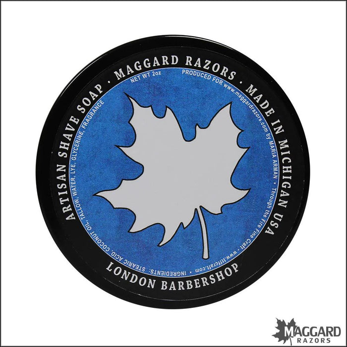 Maggard Razors BLACK Series: Basic Wet Shaving Starter Kit with Black Anodized Razor